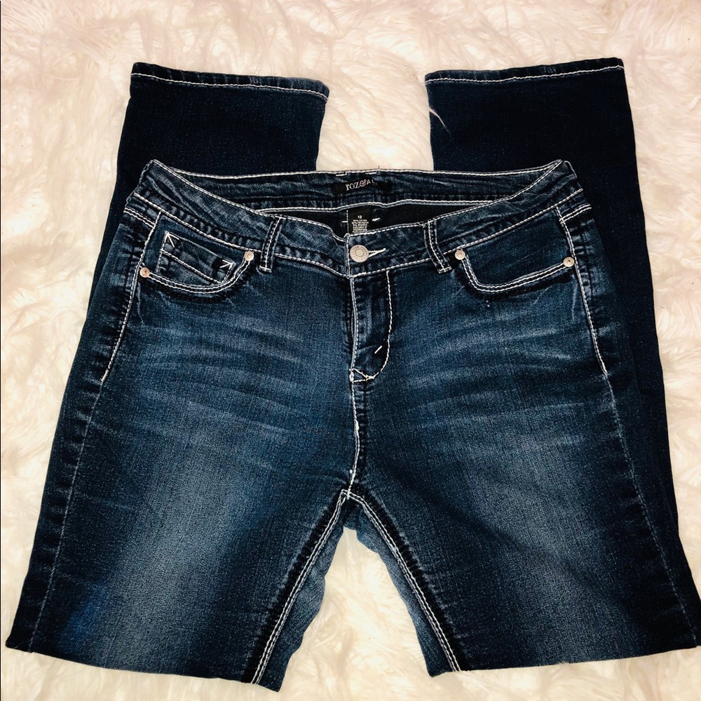 DENIM BLUE JEANS